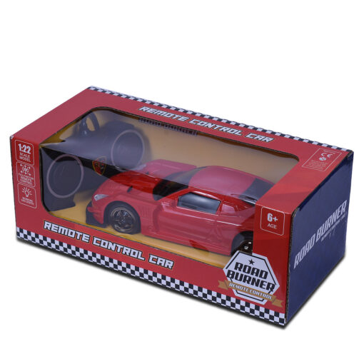 Road Burner Extreme - Remote Control Racing Car for Kids (Red) - Image 5