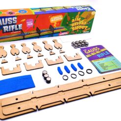 Be Cre8v Gauss Rifle