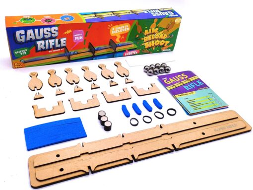 Be Cre8v Gauss Rifle