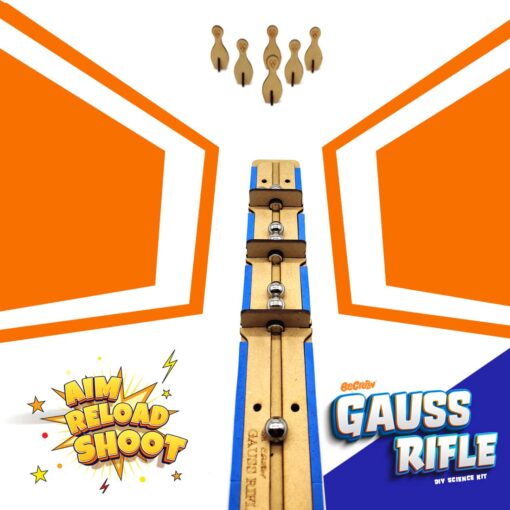 Be Cre8v Gauss Rifle - Image 2