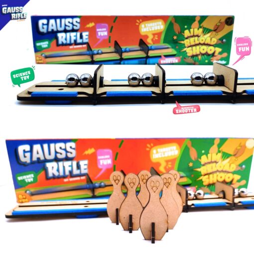 Be Cre8v Gauss Rifle - Image 3