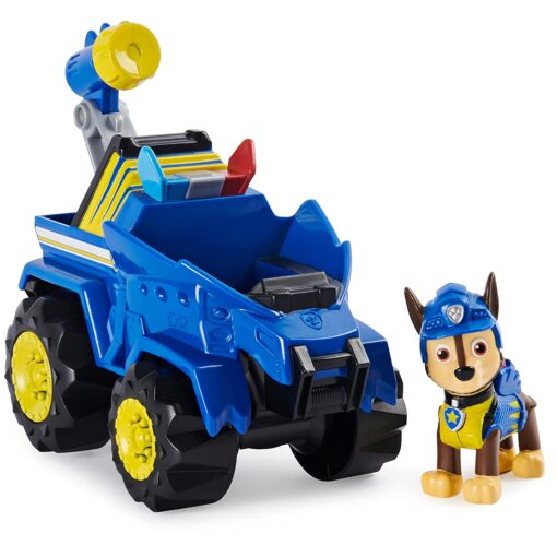 Paw Patrol Zuma Deluxe Vehicle - Dino Rescue Adventure!
