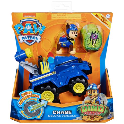 Paw Patrol Zuma Deluxe Vehicle - Dino Rescue Adventure! - Image 2
