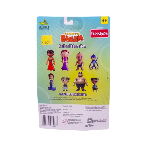 Funskool Dholu Action Figure Toy - Image 3