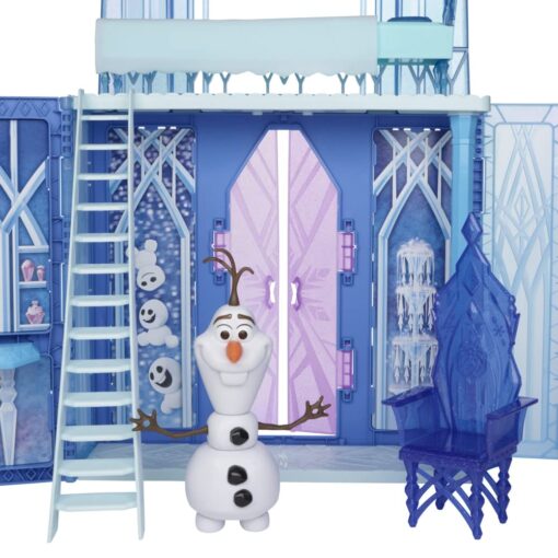 Disney Frozen Elsa's Fold & Go Ice Palace - Image 4