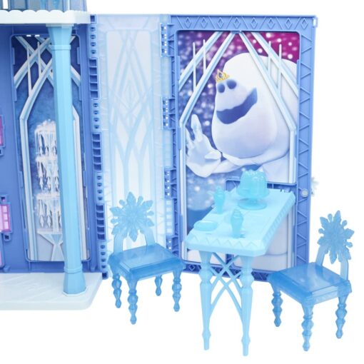 Disney Frozen Elsa's Fold & Go Ice Palace - Image 5