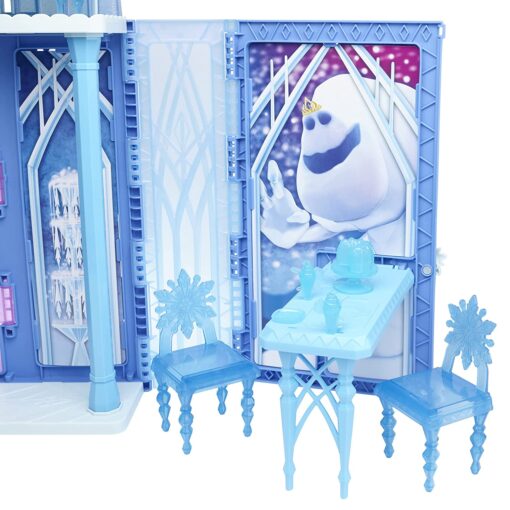 Disney Frozen Elsa's Fold & Go Ice Palace - Image 7