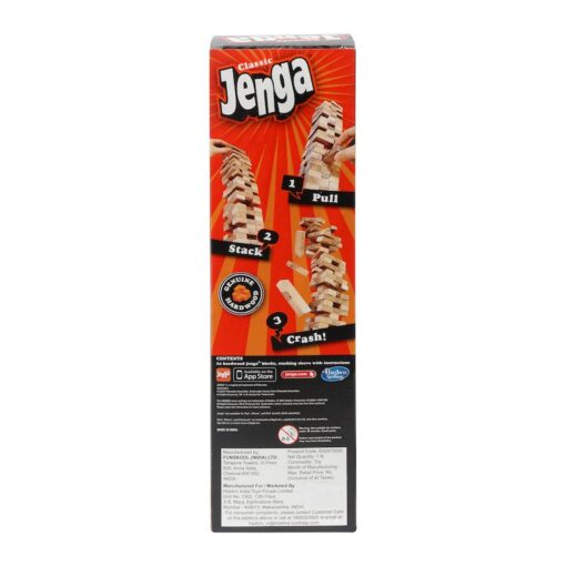 Classic Jenga Games for Kids - Stacking Tower Game -  Games & Puzzles - Toys for Kids, Ages 6 and Up - Image 4