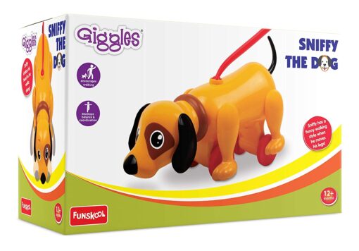 Funskool Giggles Sniffy The Dog - Image 7