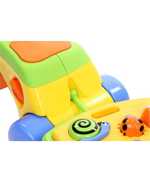 Giggles Walk N Ride - 3 In 1 Activity Toy For Kids Ages 1-3 Years - Image 3