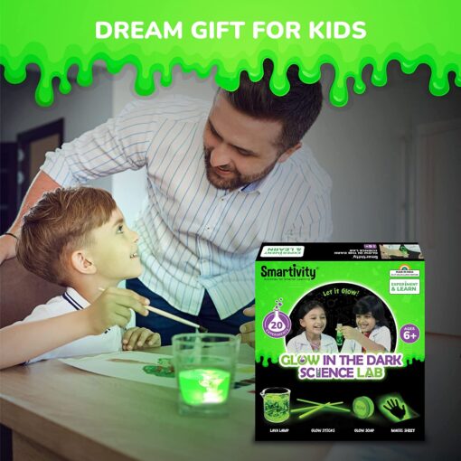 Smartivity Glow in the Dark Science Lab - Image 6