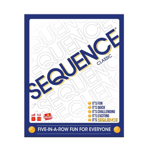Goliath Sequence Classic - The Original Sequence Game for the Entire Family - Image 3