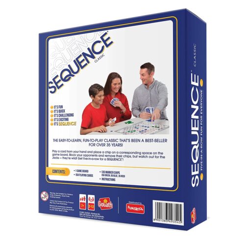 Goliath Sequence Classic - The Original Sequence Game for the Entire Family - Image 4