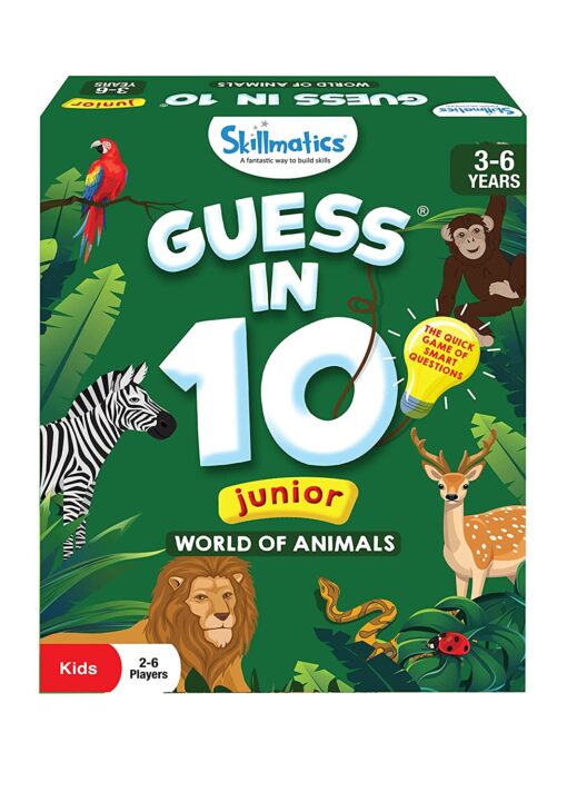 Guess in 10 Junior World of Animals