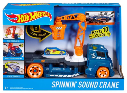 Extreme RC Hotwheels- Cranes Toy Cars - Ultimate Kids Playing Toys - Image 2