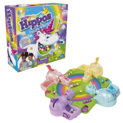 Hungry Hungry Hippos Unicorn Edition - Image 3