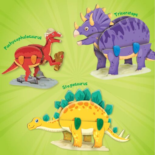 Imagimake Mapology Dino Quest Blue - Image 2