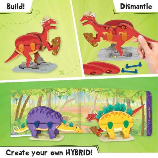 Imagimake Mapology Dino Quest Blue - Image 5