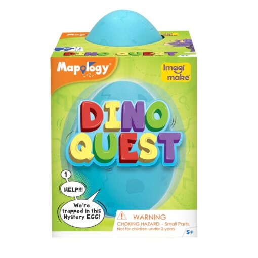 Imagimake Mapology Dino Quest Blue - Image 6