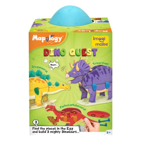 Imagimake Mapology Dino Quest Blue - Image 7