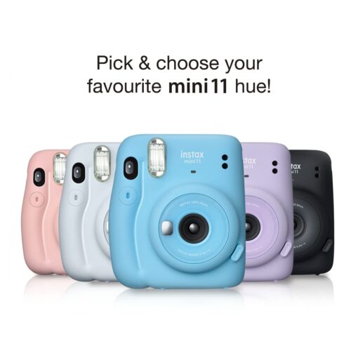 Fujifilm Instax Mini 11 Blush Pink Color - Image 6