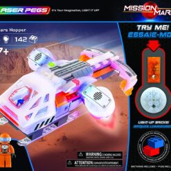 Laser Pegs Mars Hopper