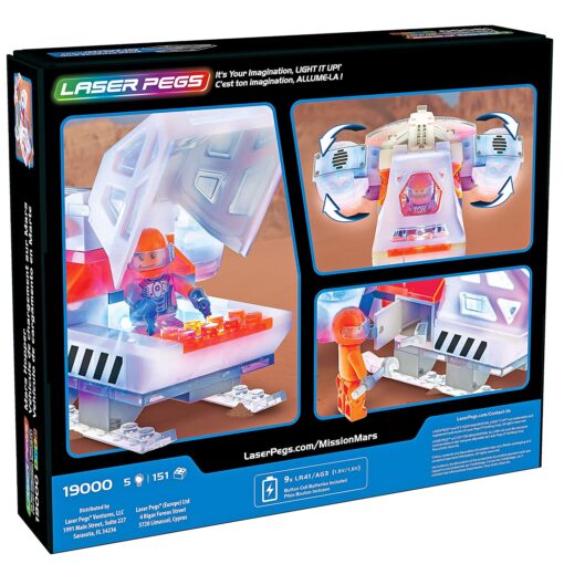 Laser Pegs Mars Hopper - Image 4