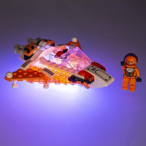 Laser Pegs Mars Speeder - Image 3