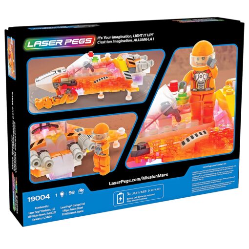 Laser Pegs Mars Speeder - Image 6