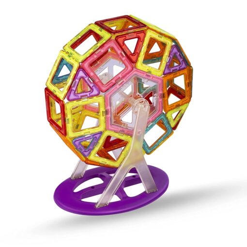 Kipa Magplay Blocks 126 Pcs - Image 4