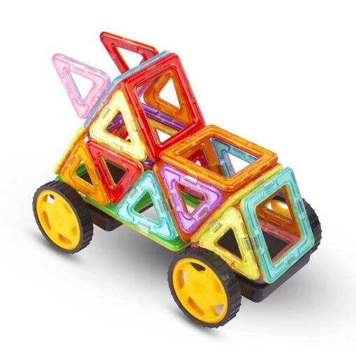 Kipa Magplay Blocks 126 Pcs - Image 6