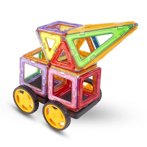 Kipa Magplay Blocks 126 Pcs - Image 7