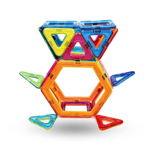 Kipa Magplay Blocks 126 Pcs - Image 8