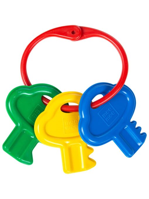 Mee Mee BPA Free Baby Rattle gift Set of 3 Pcs - Image 3