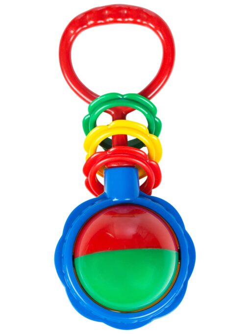 Mee Mee BPA Free Baby Rattle gift Set of 3 Pcs - Image 4