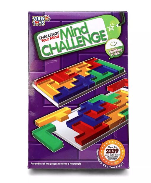 Virgo Toys Mind Challenge Game - Toy For Kids - Image 2