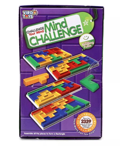 Virgo Toys Mind Challenge Game - Toy For Kids - Image 3