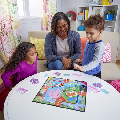 Monopoly Junior Peppa Pig