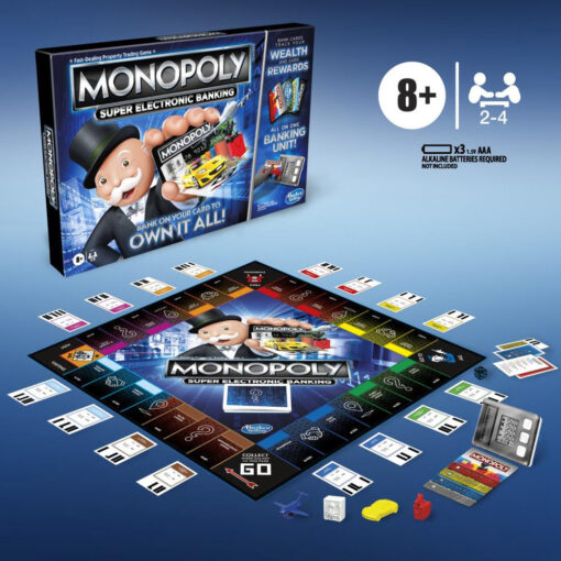 Monopoly Super Electronic Banking - Image 4