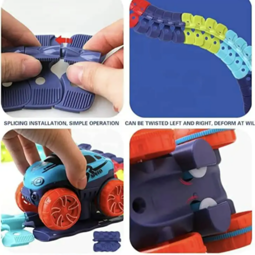 Kipa Monster Wheels Flexi Track Small - Image 6