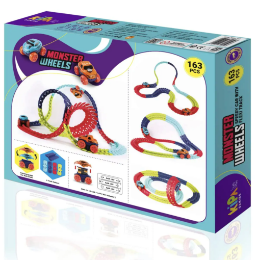 Kipa Monster Wheels Flexi Track Small - Image 7