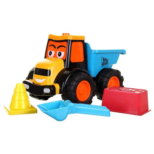 Roaring Adventures: My First JCB Summertime Dexter Dumptruck-Car for Kids - Image 2