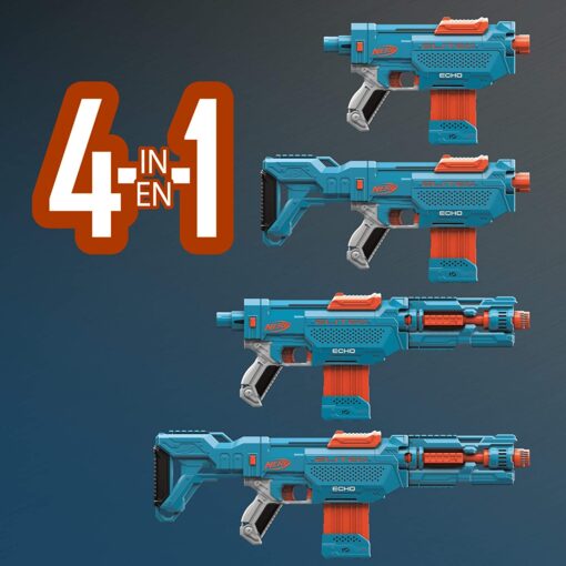 Nerf Elite 2.0 Echo Cs-10 Blaster - Image 6