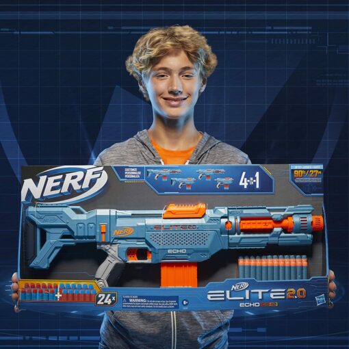 Nerf Elite 2.0 Echo Cs-10 Blaster - Image 9