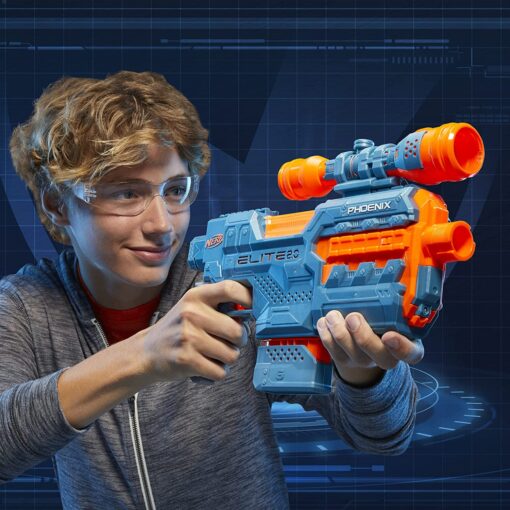Nerf Elite 2.0 Phoenix Cs-6 Motorized Blaster - Image 5