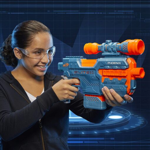 Nerf Elite 2.0 Phoenix Cs-6 Motorized Blaster - Image 9