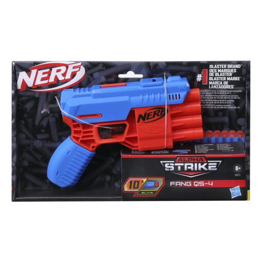 Nerf Alpha Strike Fang QS-4 Blaster - Image 2