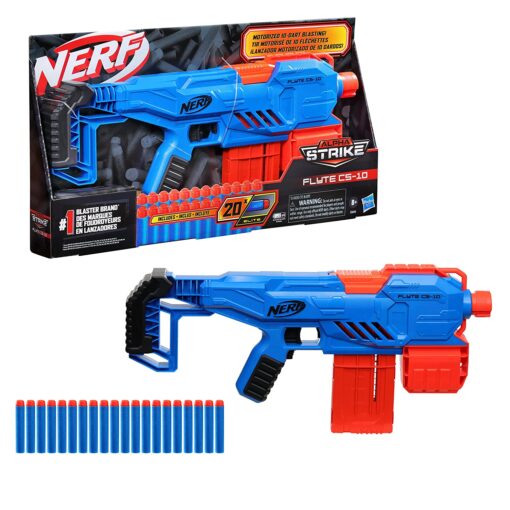 Nerf Alpha Strike Flyte CS-10 Blue - Image 6