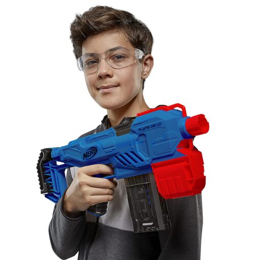 Nerf Alpha Strike Flyte CS-10 Blue - Image 4