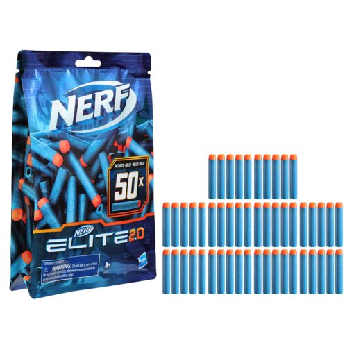 Nerf Elite 2.0 50-Dart Refill Pack - Image 3